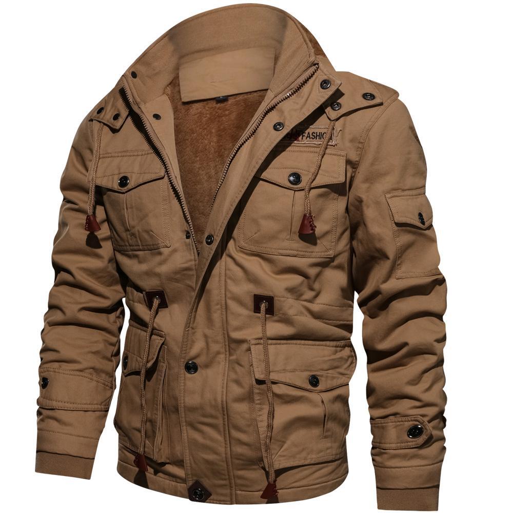 Henry - Casual Cotton Winter Multifunctional Jacket