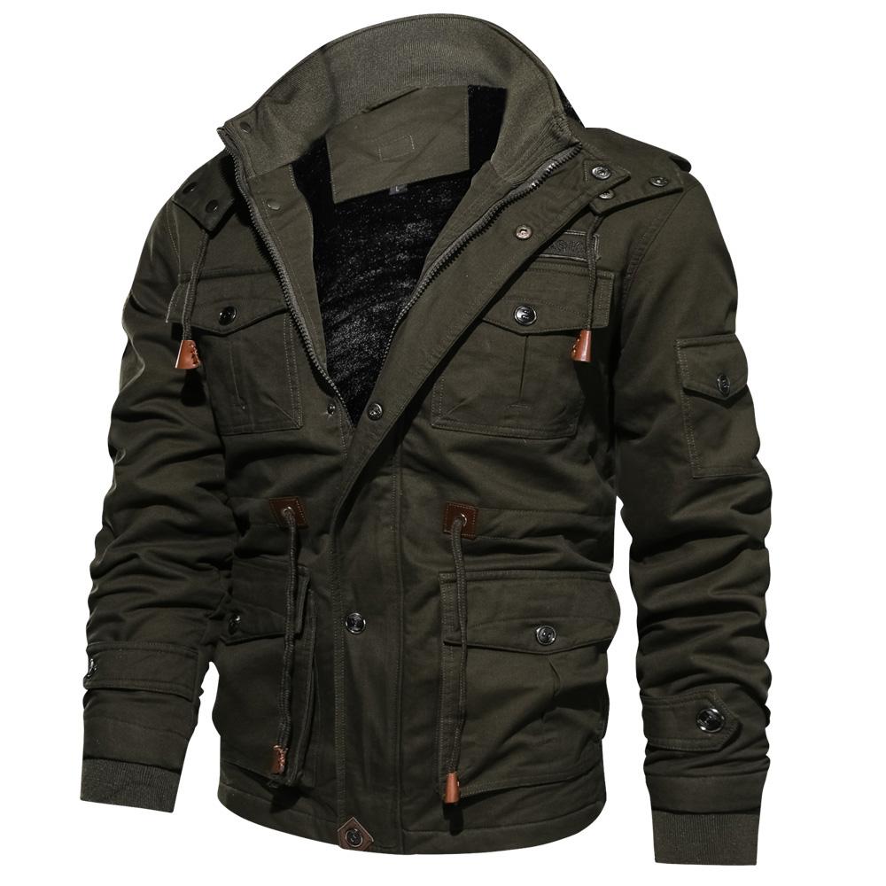 Henry - Casual Cotton Winter Multifunctional Jacket