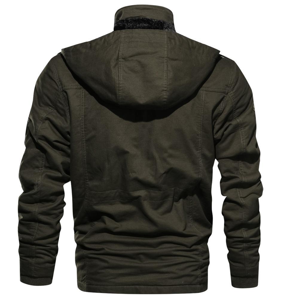 Henry - Casual Cotton Winter Multifunctional Jacket