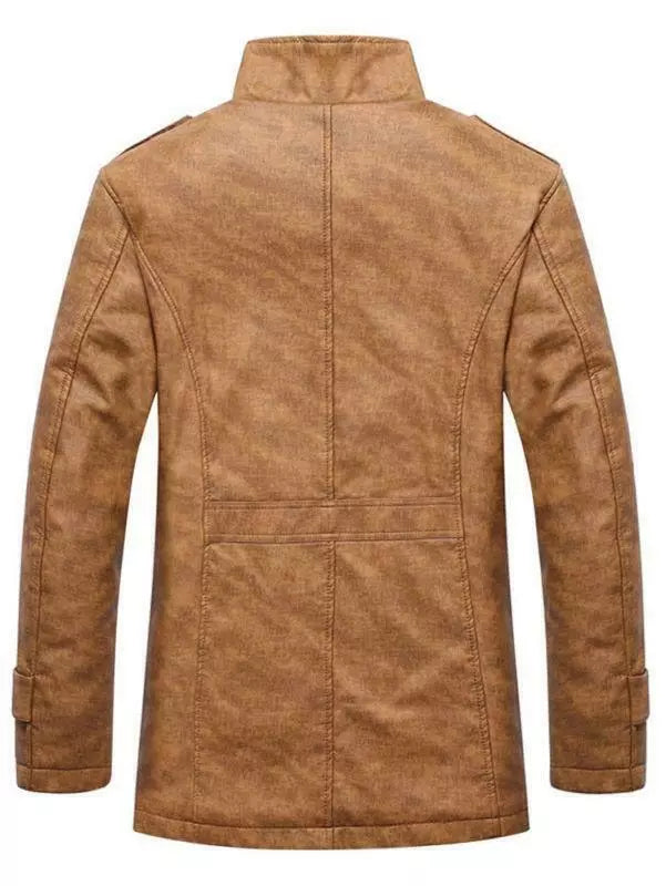 Dylan - Comfortable Proud American Suede Leather Jacket