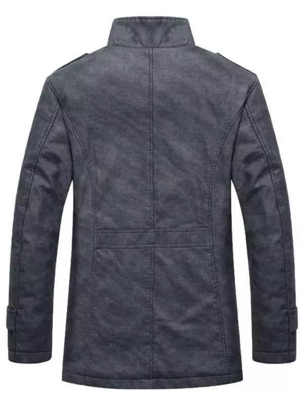 Dylan - Comfortable Proud American Suede Leather Jacket