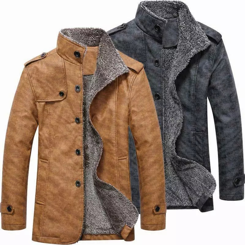 Dylan - Comfortable Proud American Suede Leather Jacket