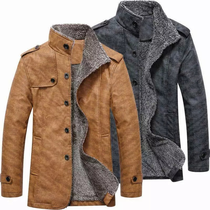 Dylan - Comfortable Proud American Suede Leather Jacket