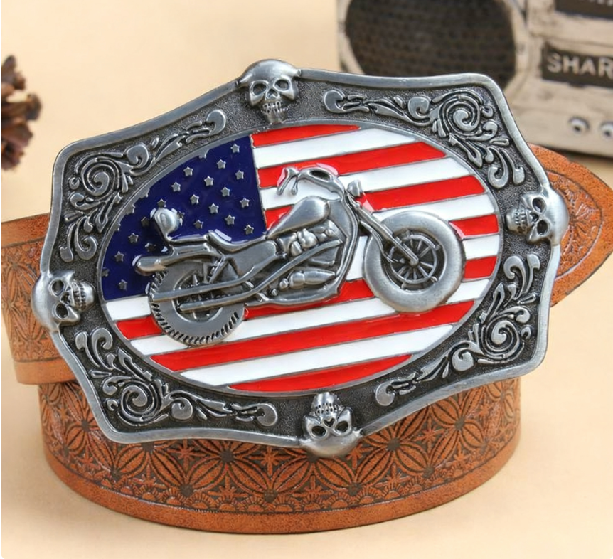 Sam - American Pride Leather Belt