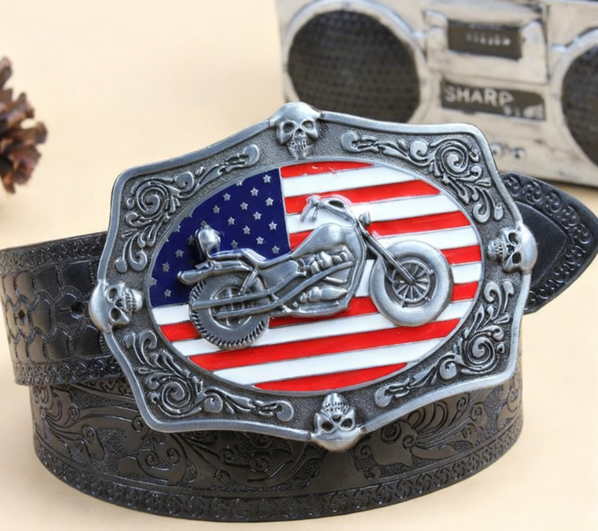 Troy - American Pride Leather Belt