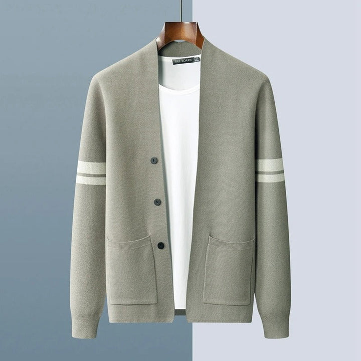 Ethan - Super Soft Cardigan Made Of High-Quality Virgin Wool