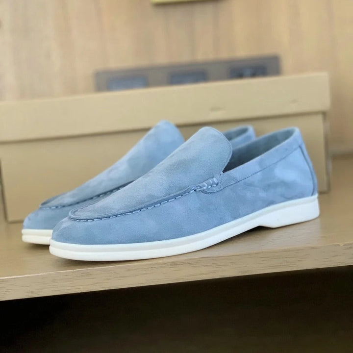 Ralf - Comfortable Suede Leather Loafers