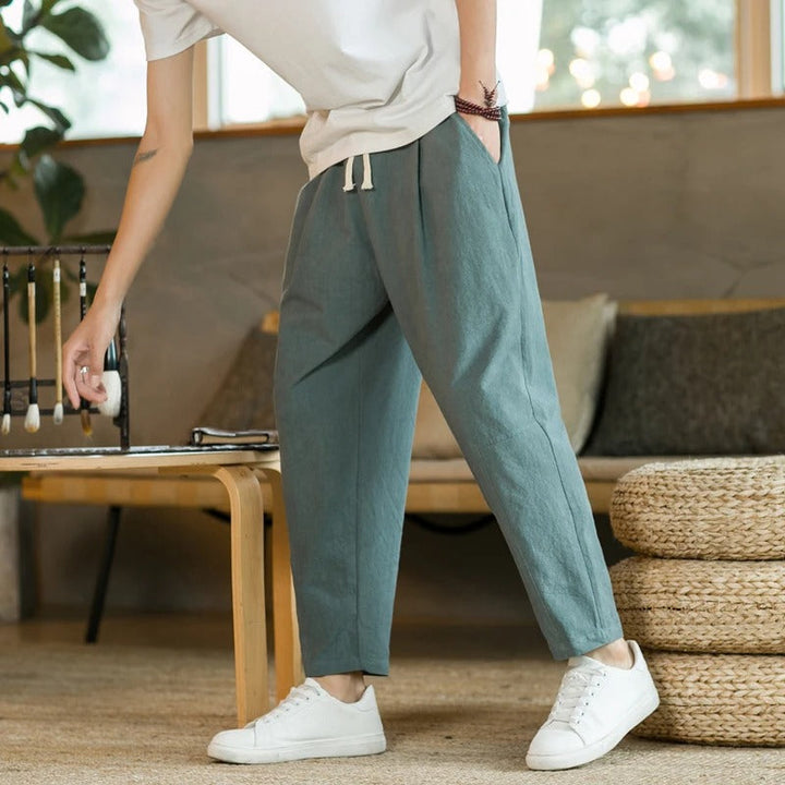 Lucas - Comfortable Summer Trousers