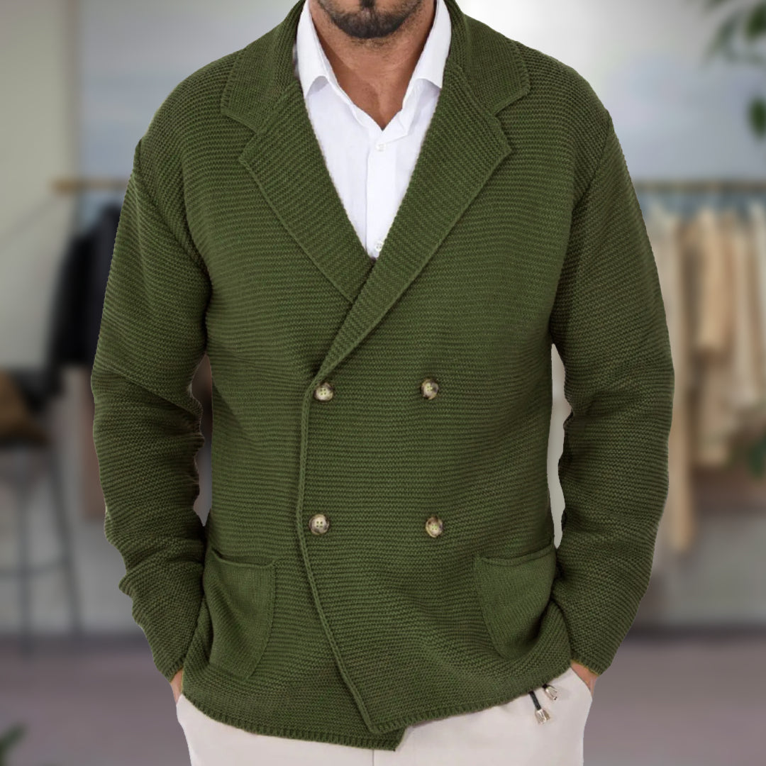 James - Comfortable Warm Cardigan