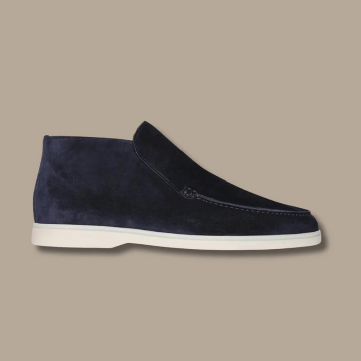 Owen - Stylish Suede Leather Loafers