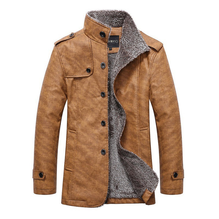 Dylan - Comfortable Proud American Suede Leather Jacket