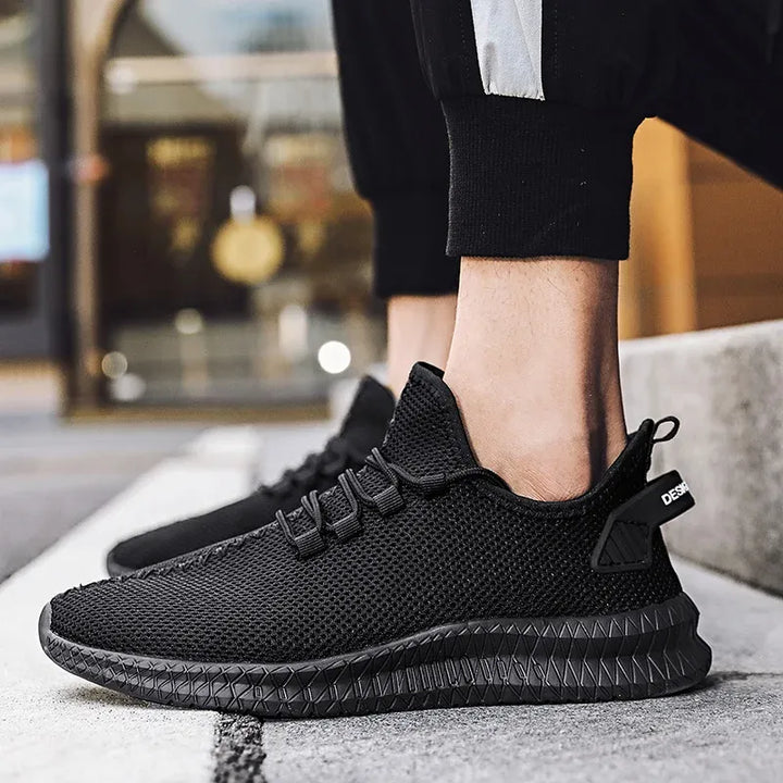 Isaac - Breathable Flyknit Orthopedic Shoes