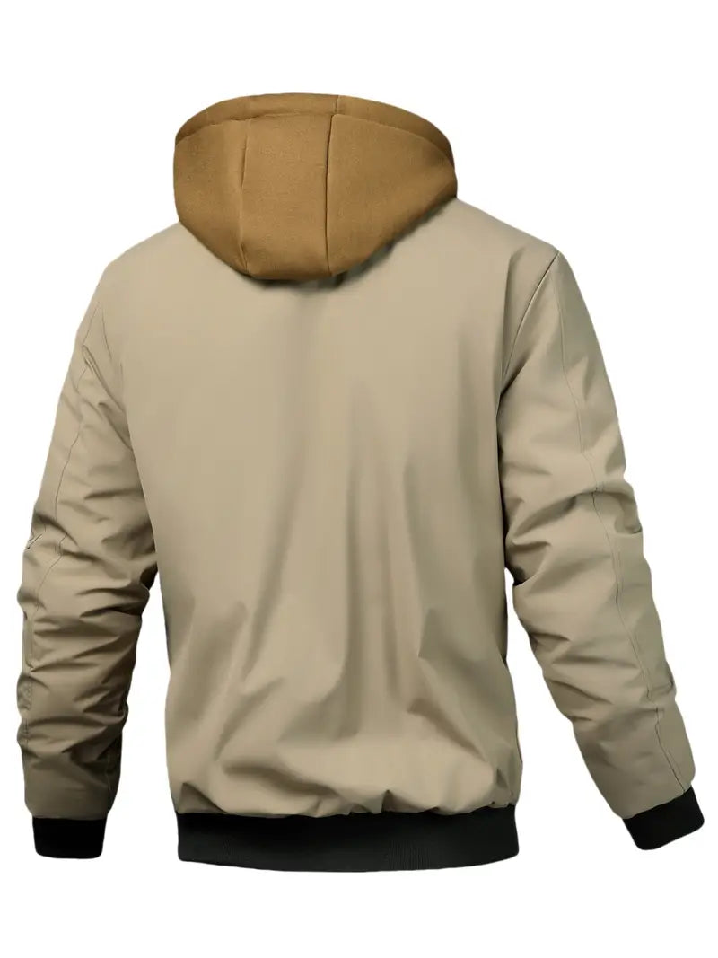 Dylan - Modern Hooded Checkered Jacket