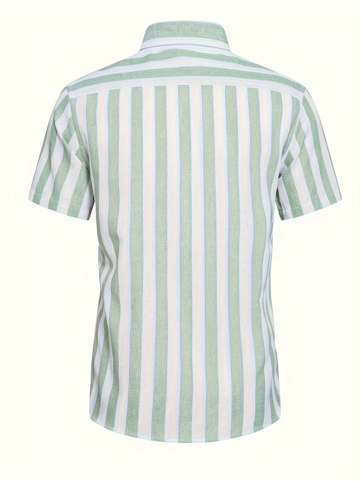 James - Casual Stripes Shirt