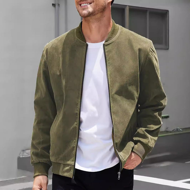 Miles - Premium Suede Jacket