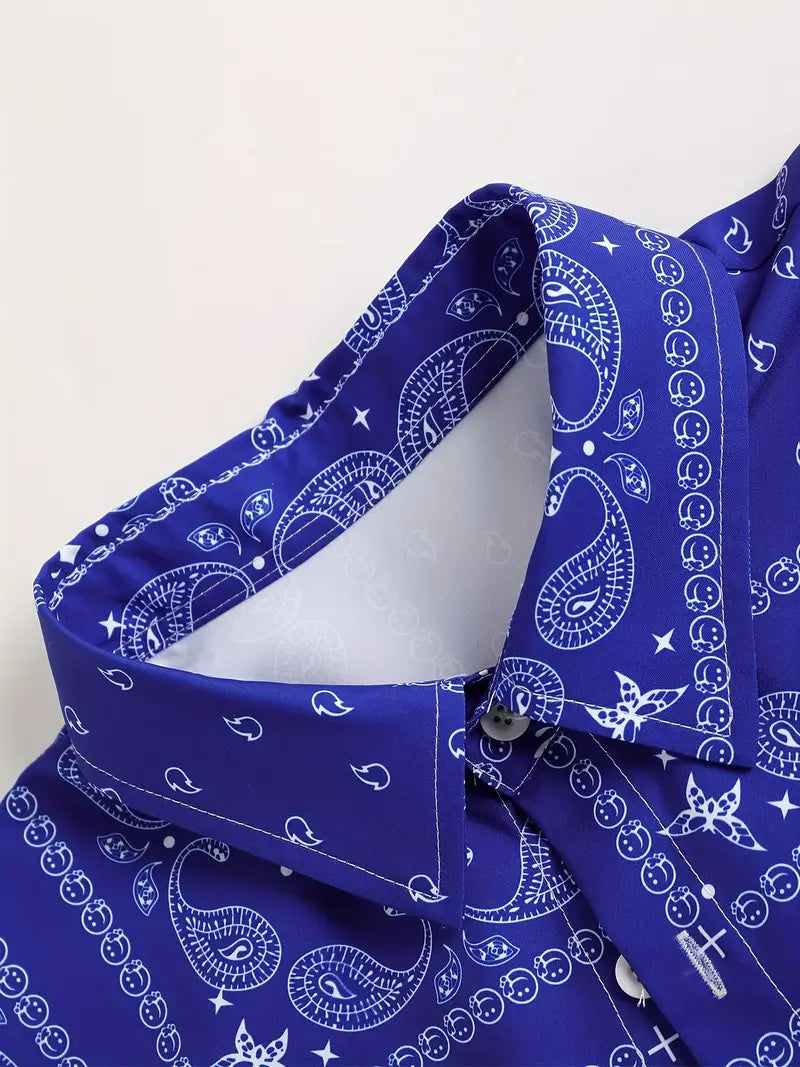 Lucas - Stylish Paisley Print Set