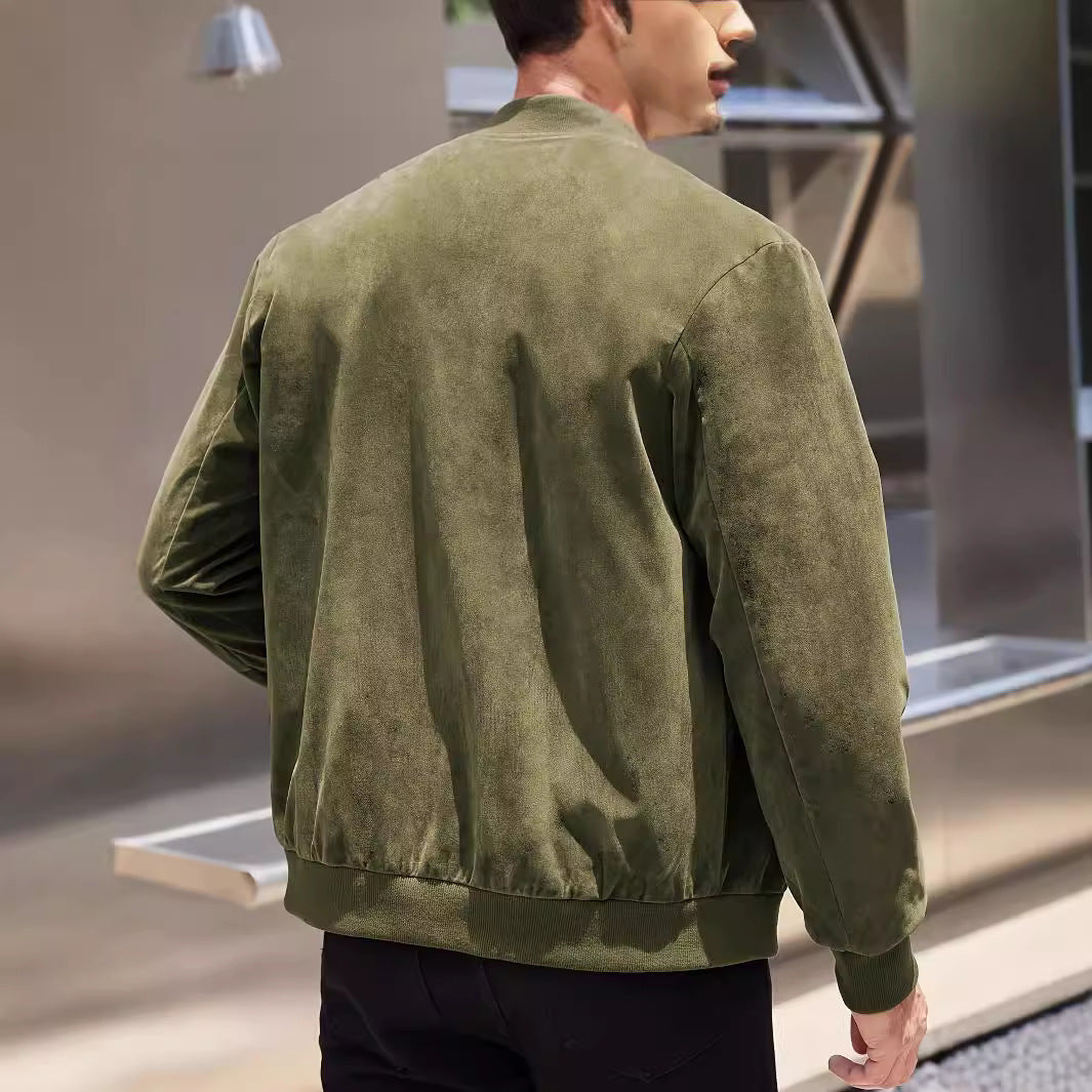 Miles - Premium Suede Jacket