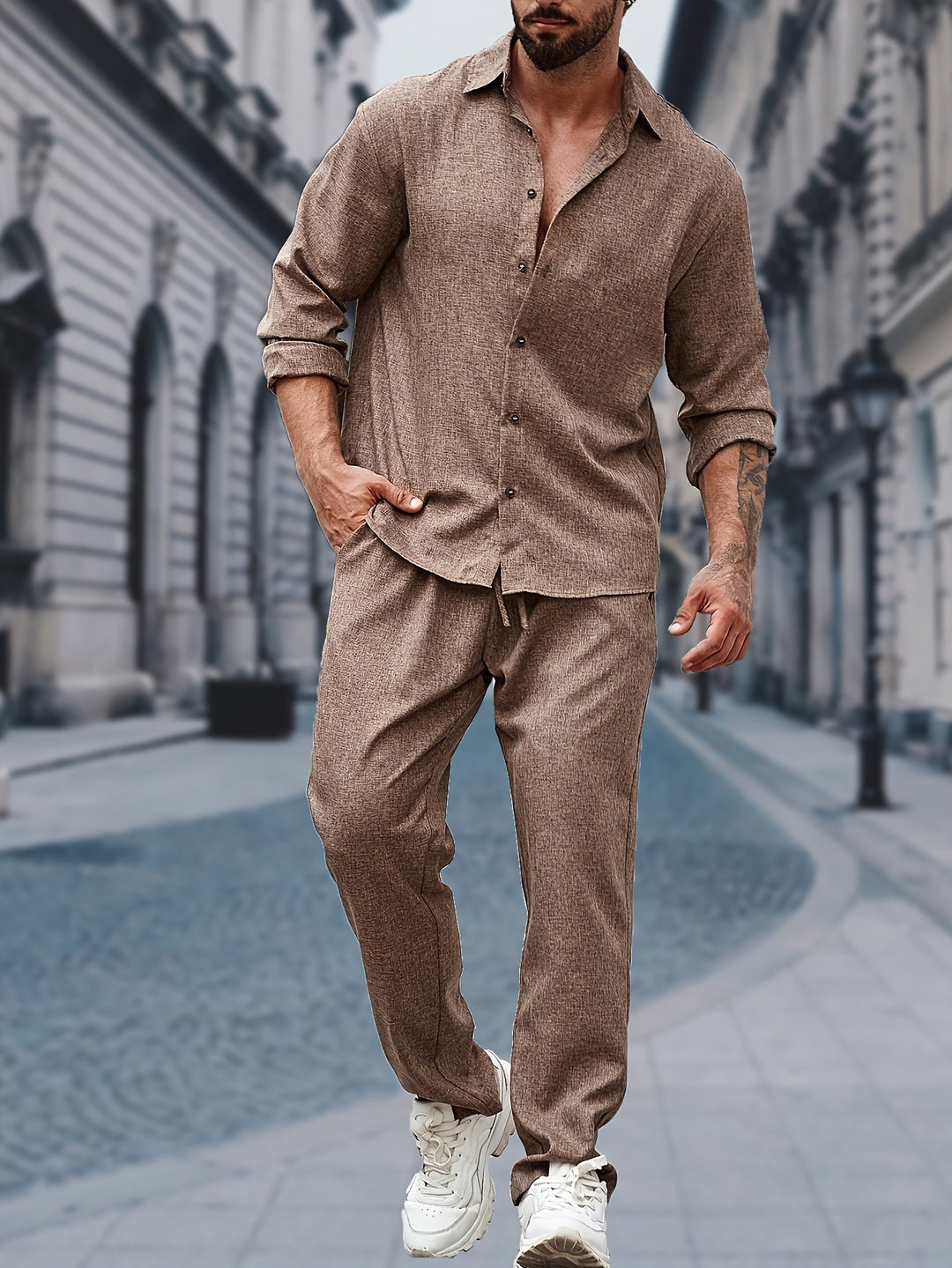 James - Stylish Co-Ord Set