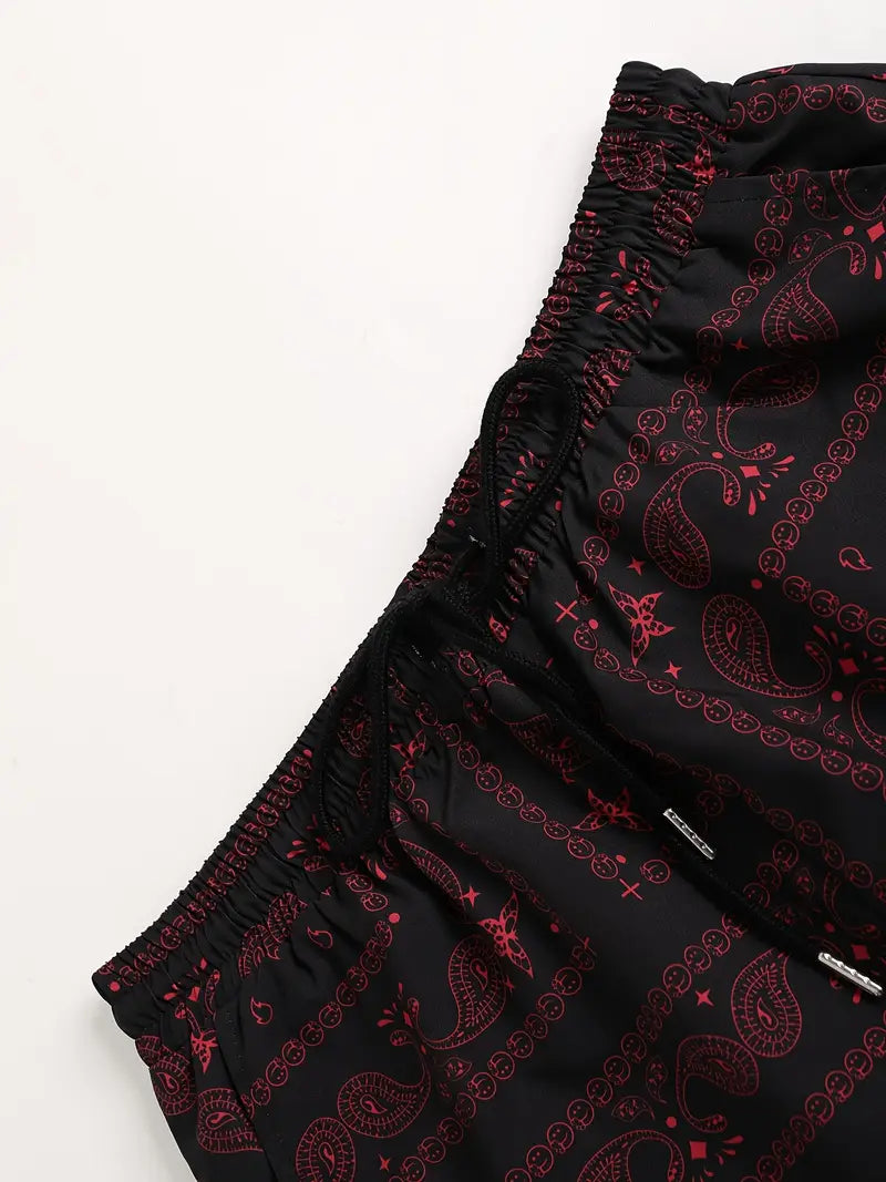 Lucas - Stylish Paisley Print Set