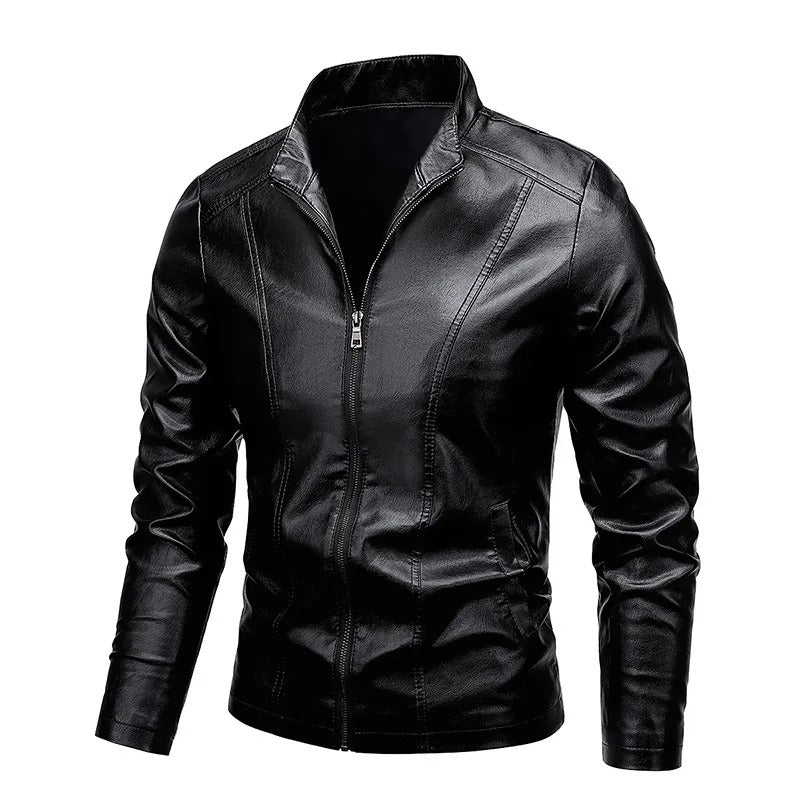 Carter - Comfortable Proud American Leather Jacket