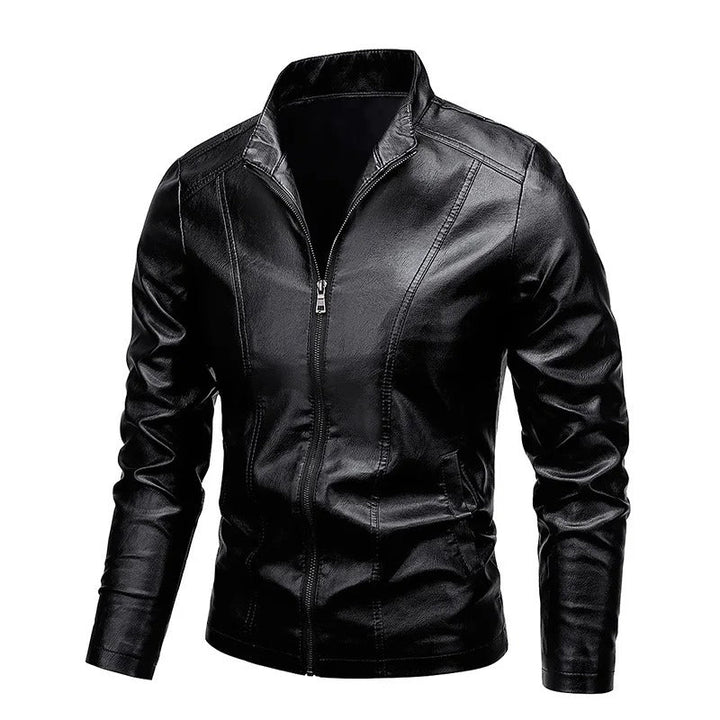 Carter - Comfortable Proud American Leather Jacket