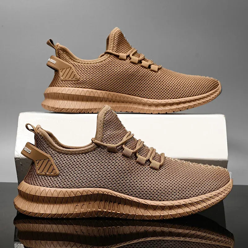 Isaac - Breathable Flyknit Orthopedic Shoes