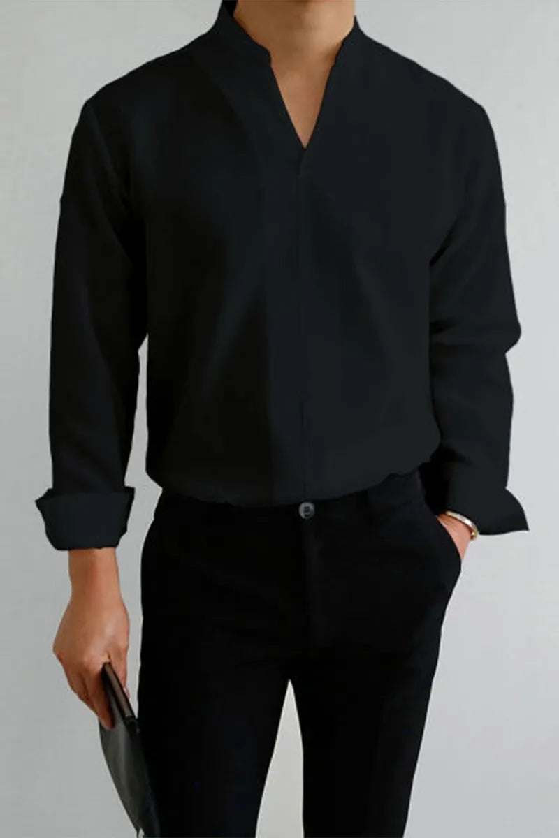 Benjamin - Comfortable Simple Casual Shirt