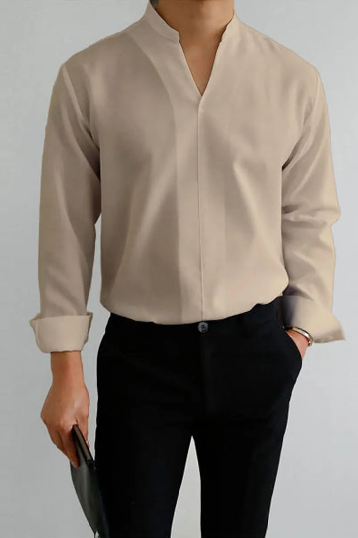 Benjamin - Comfortable Simple Casual Shirt