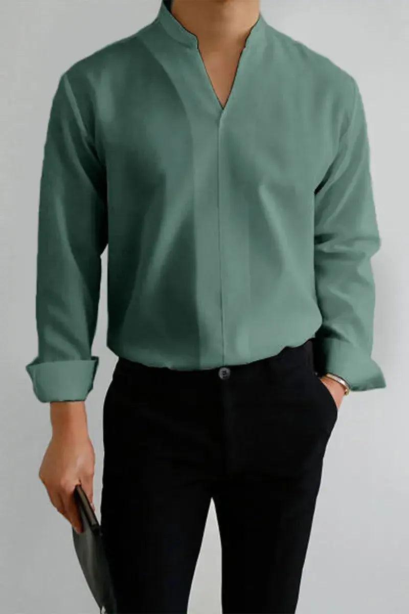 Benjamin - Comfortable Simple Casual Shirt