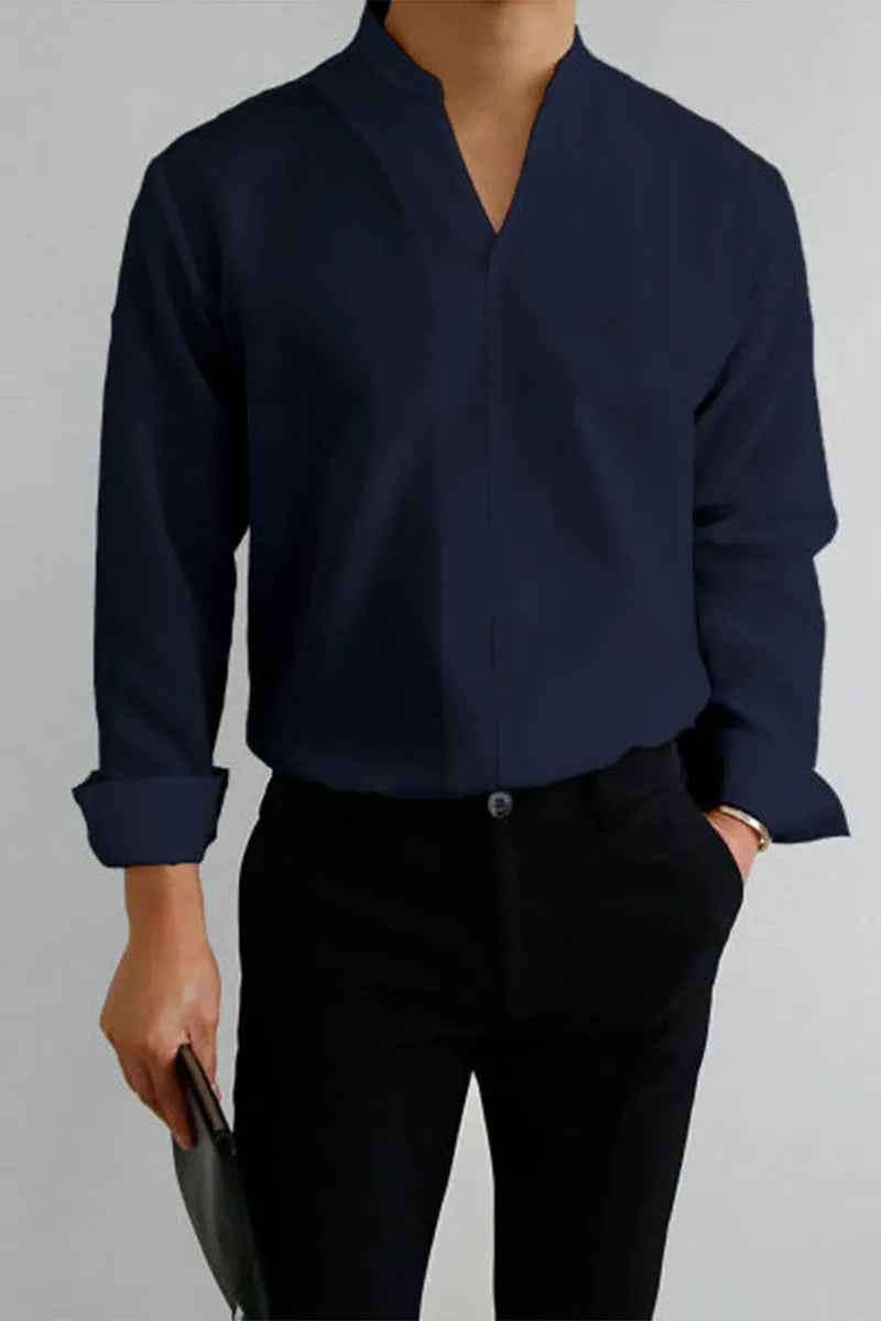 Benjamin - Comfortable Simple Casual Shirt