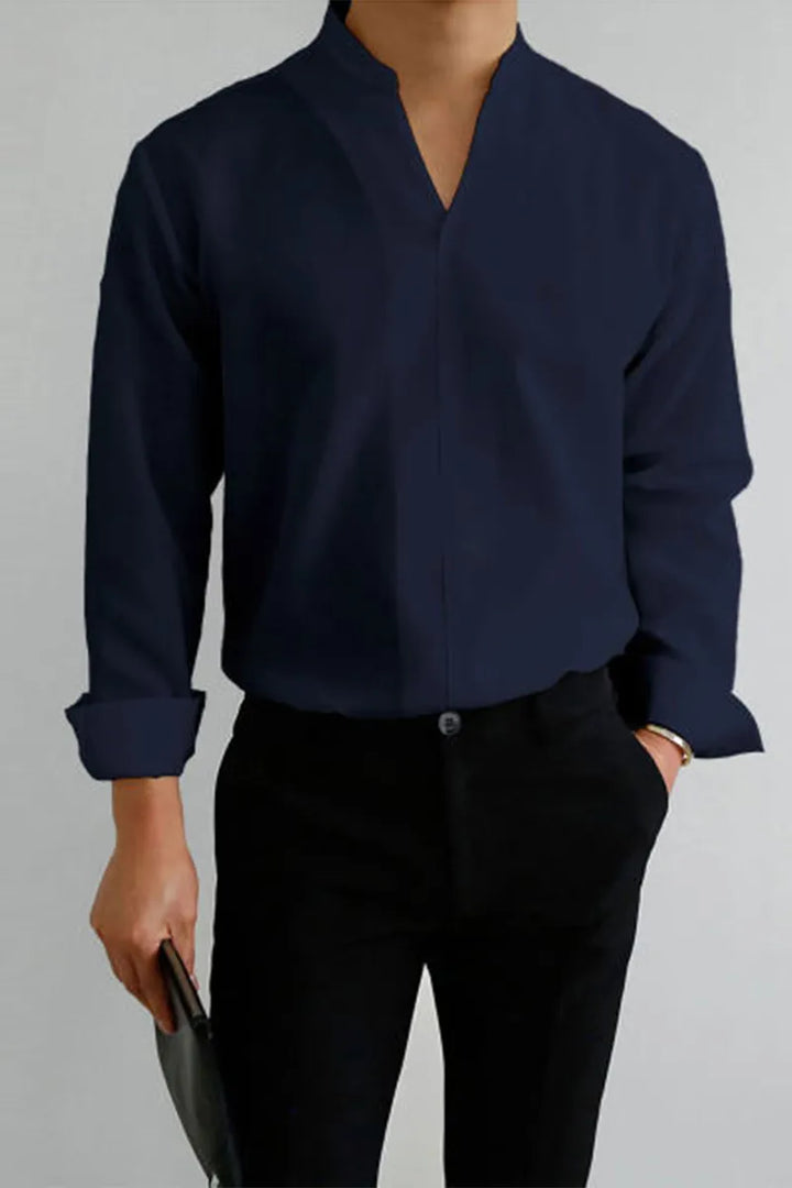 Benjamin - Comfortable Simple Casual Shirt