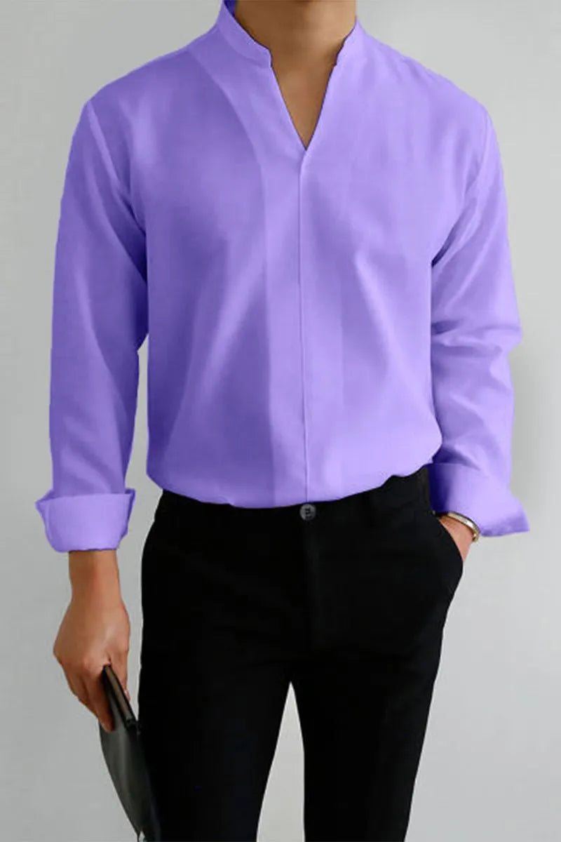 Benjamin - Comfortable Simple Casual Shirt