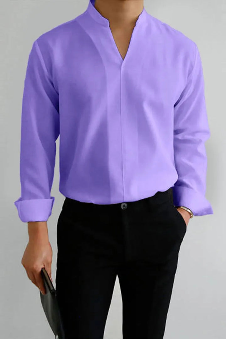 Benjamin - Comfortable Simple Casual Shirt