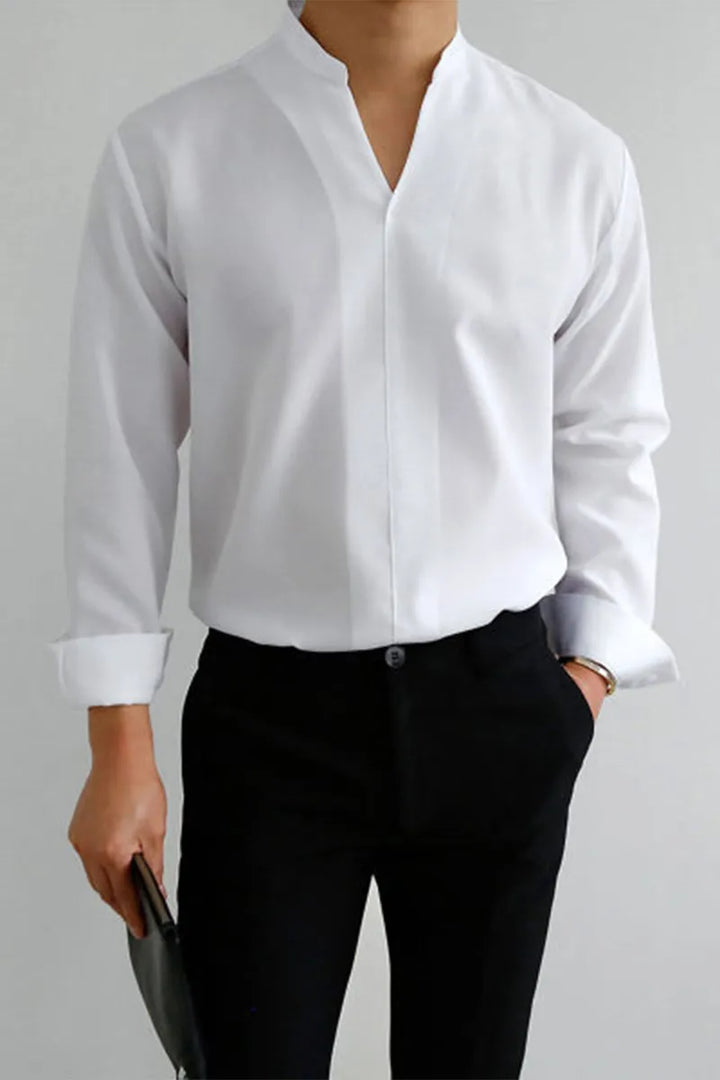Benjamin - Comfortable Simple Casual Shirt