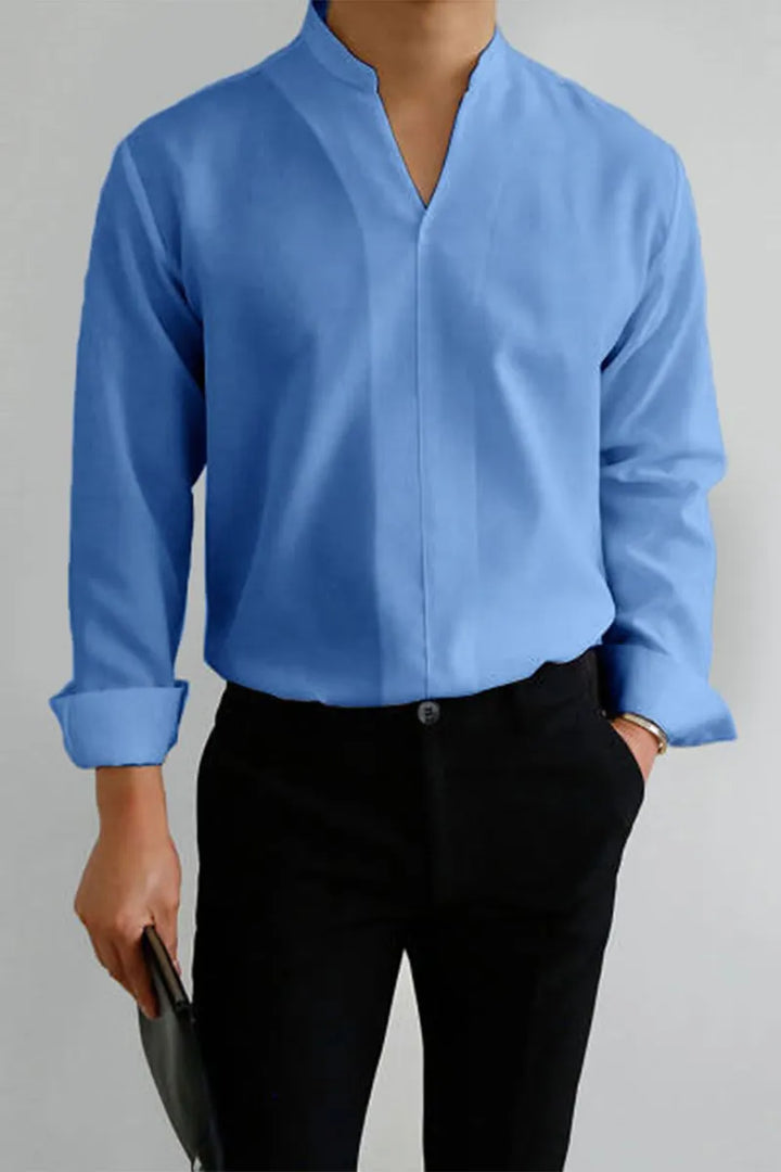 Benjamin - Comfortable Simple Casual Shirt