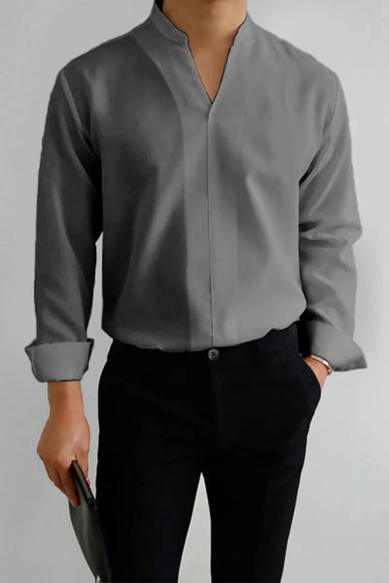 Benjamin - Comfortable Simple Casual Shirt