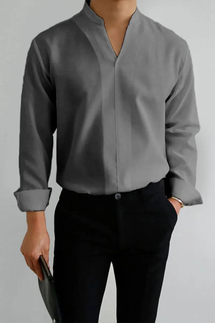 Benjamin - Comfortable Simple Casual Shirt