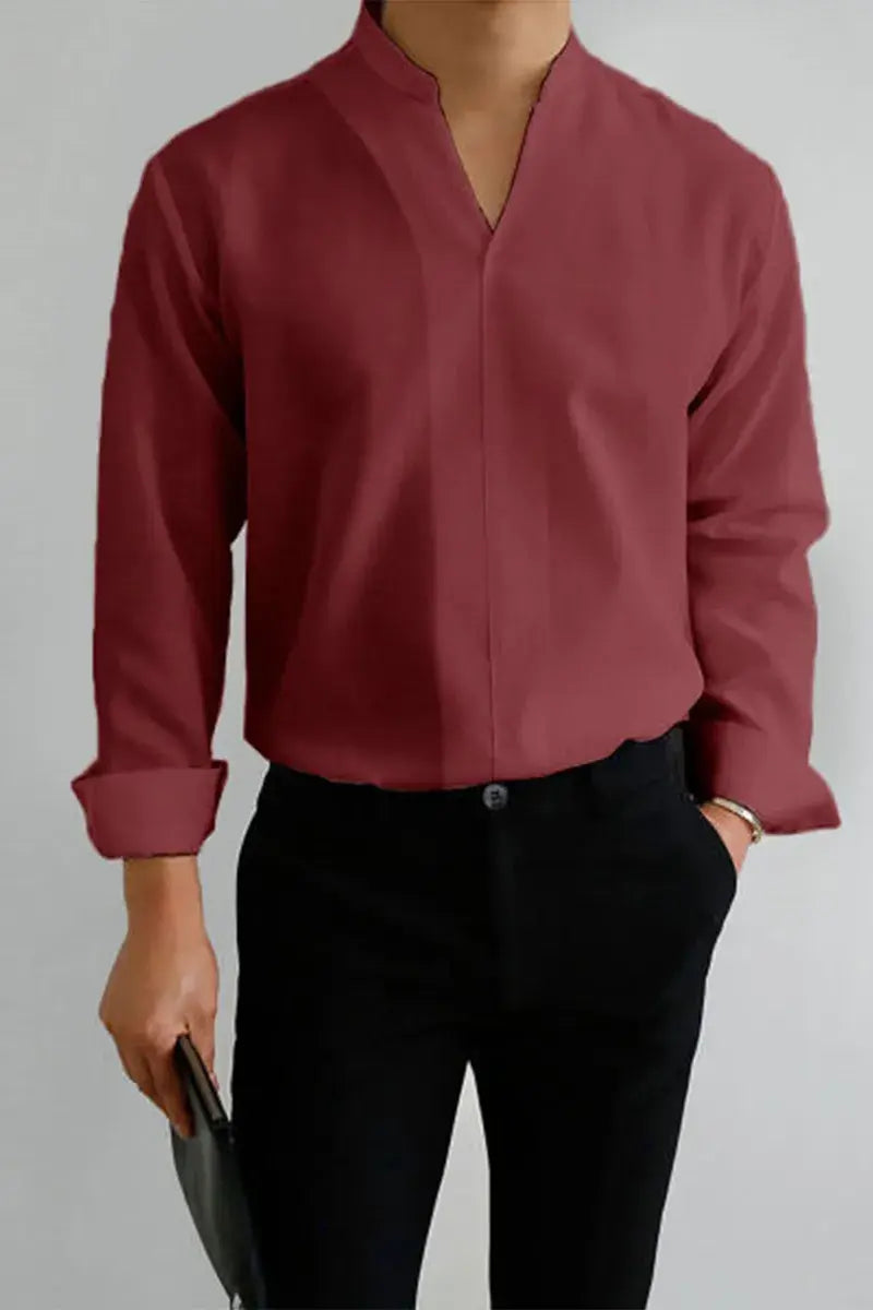Benjamin - Comfortable Simple Casual Shirt