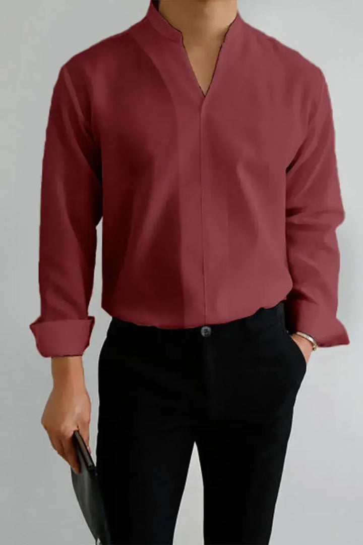 Benjamin - Comfortable Simple Casual Shirt