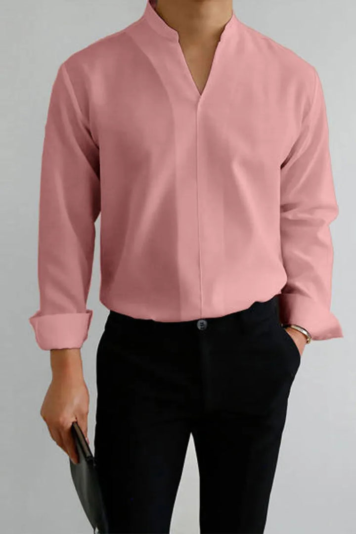 Benjamin - Comfortable Simple Casual Shirt