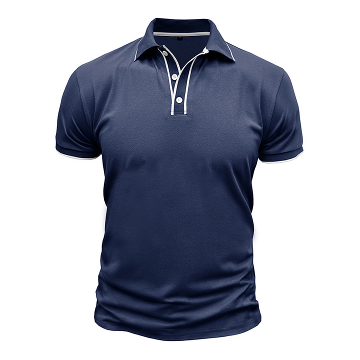 Grayson - Comfortable Short Sleeve Polo Shirt