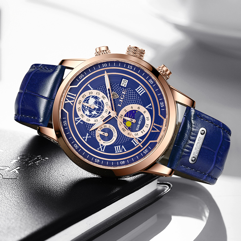 Henry - Premium Chronograph Watch