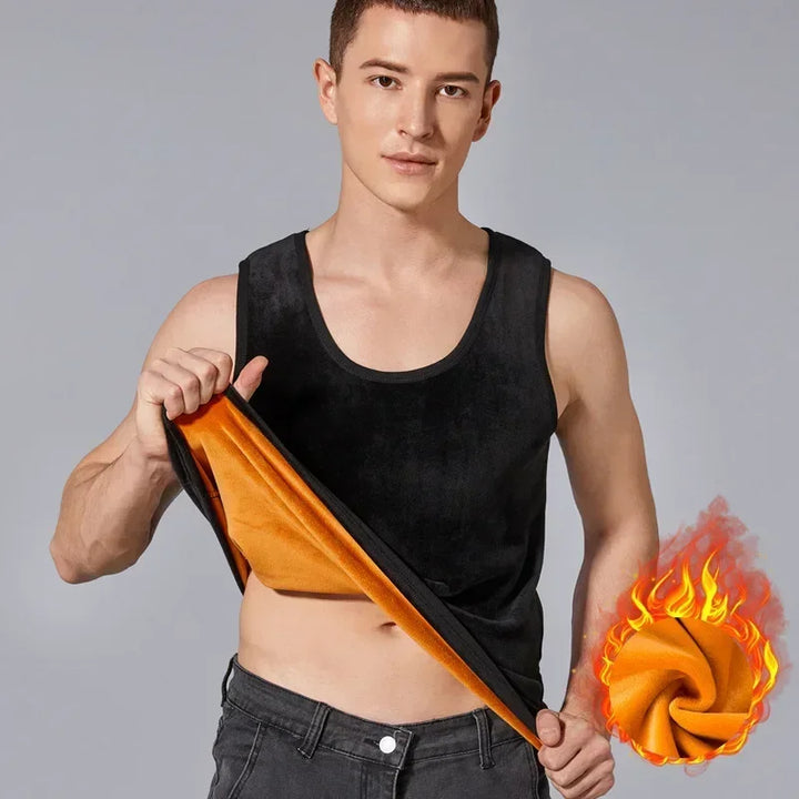 William - Orthopedic Thermal Fleece Lined Tank Top