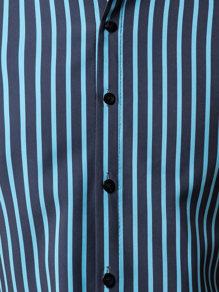 Liam - Stylish Striped Shirt