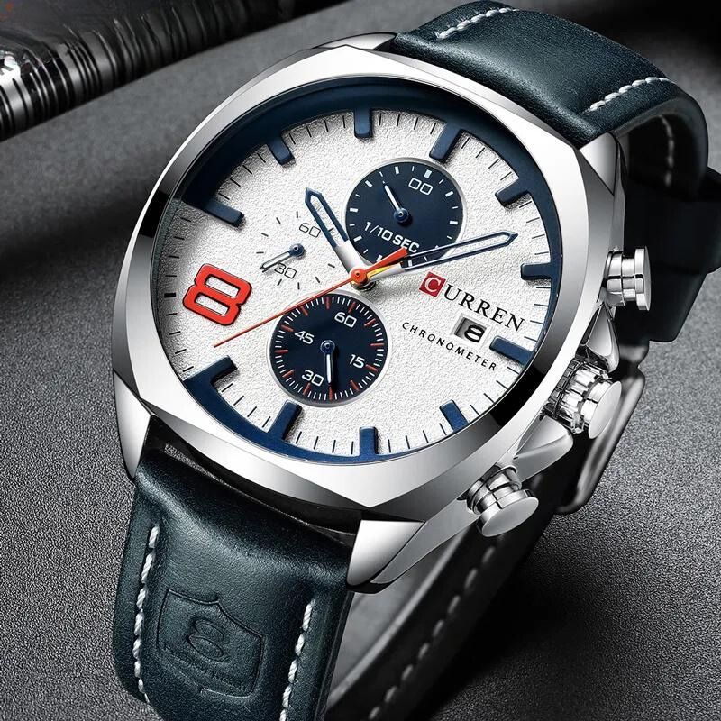 James - Waterproof Chronograph Sport Military Watch