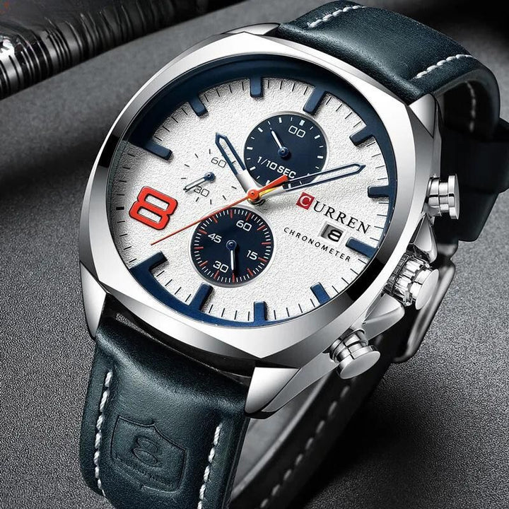 James - Waterproof Chronograph Sport Military Watch