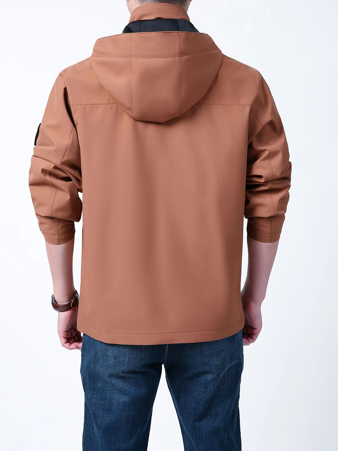 Henry - Comfortable Waterproof Jacket with Detachable Hood