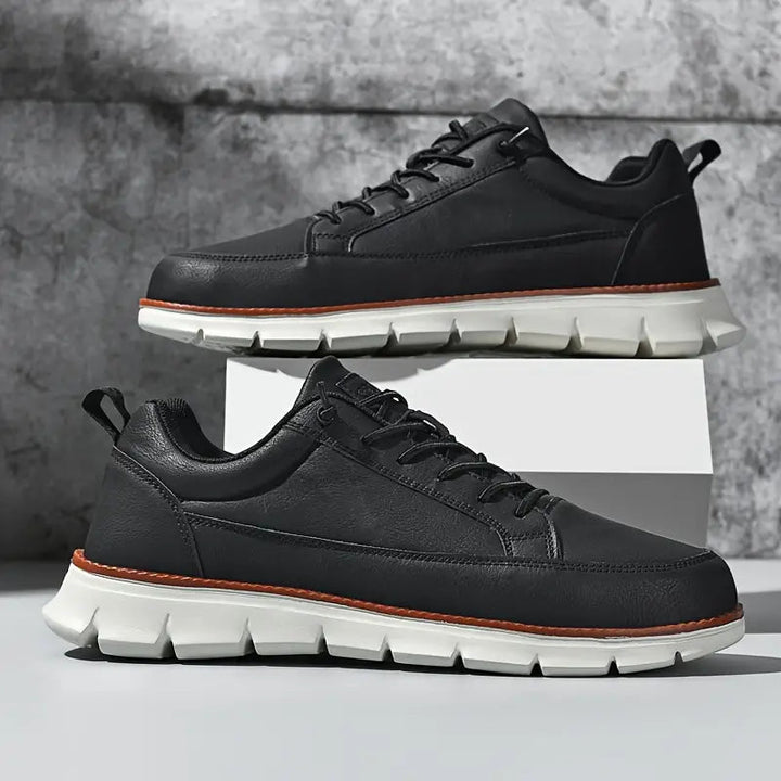 Wyatt - Comfortable Leather Sneakers