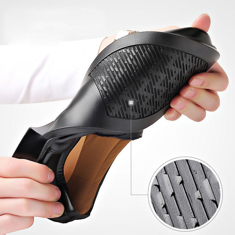 Ethan - Comfortable Orthopedic Business Leather Shoes