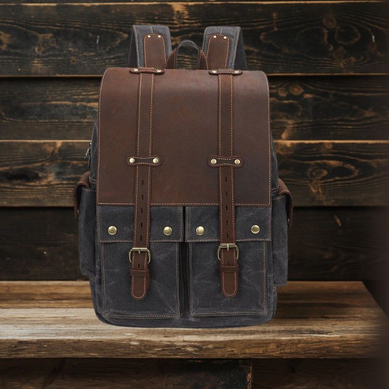 Noah - Premium Bag with Handmade Details